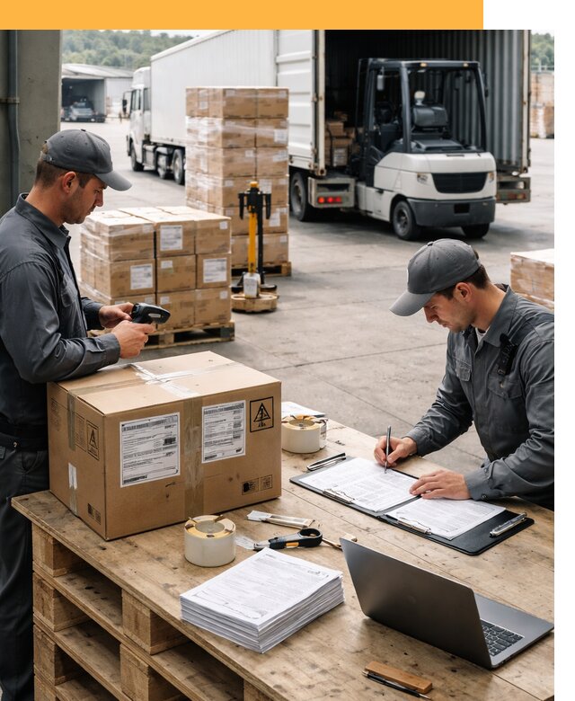 Международная доставка грузов под ключ от 121428 руб.