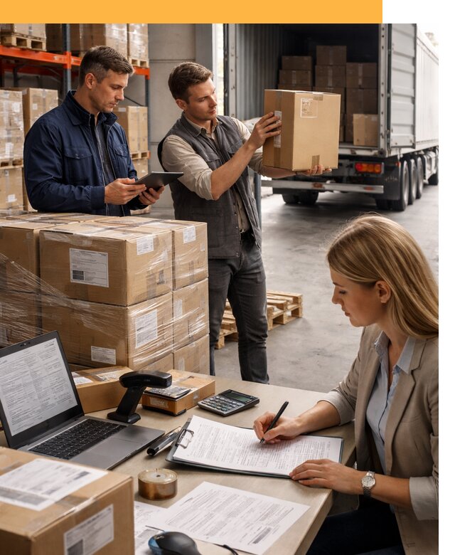 Международная логистика для бизнеса: транспорт и таможня от 35417 руб