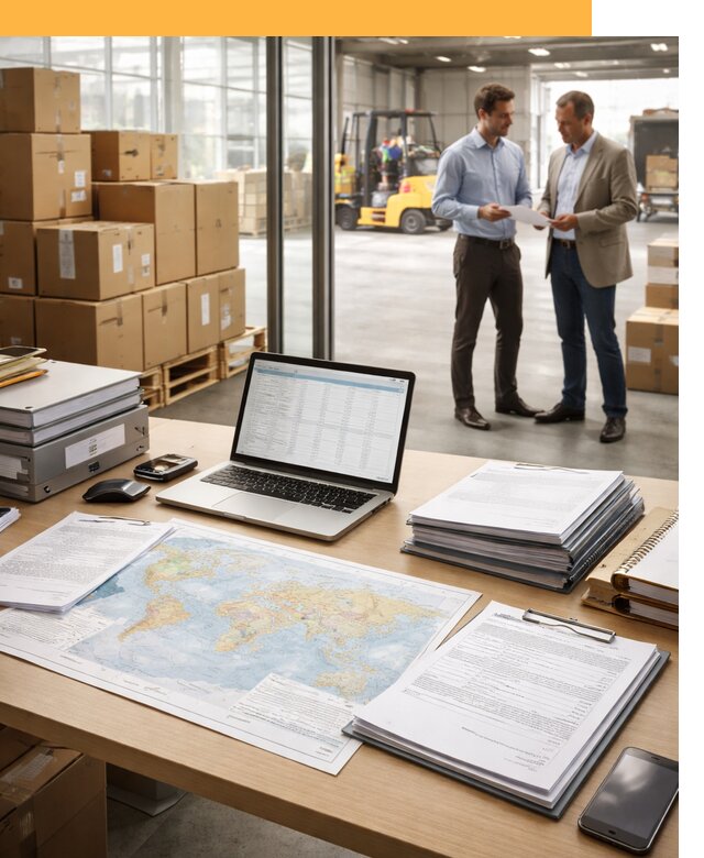 Международные перевозки для юридических лиц от 86012 руб