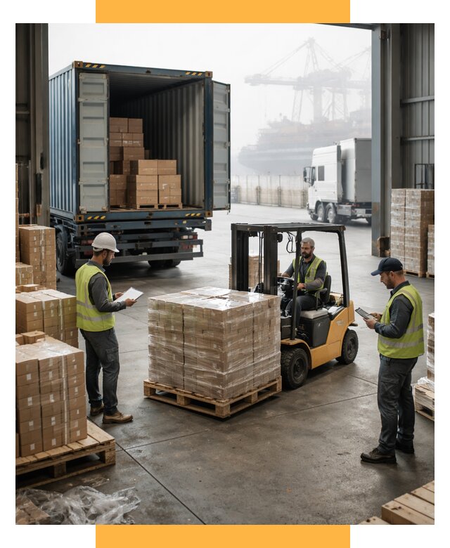 Импортные перевозки под ключ от 45536 р. | СетСервис-Жгл