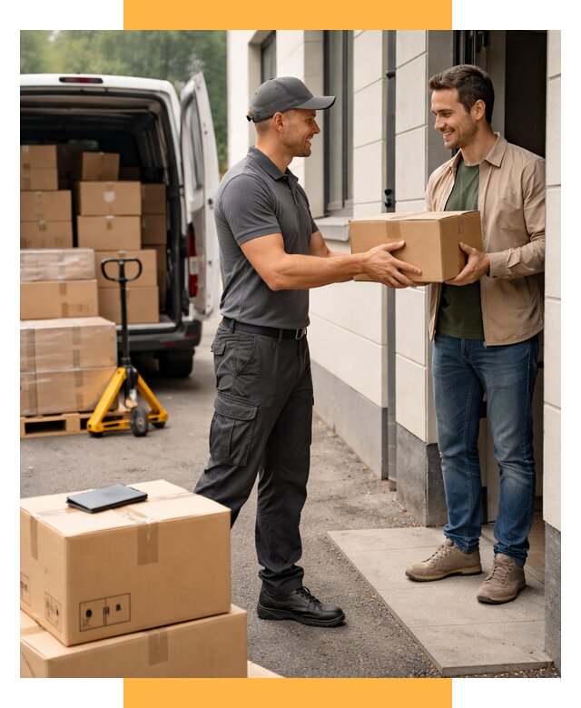 Доставка от двери до двери по миру от 45536 р. | СетСервис-Жгл