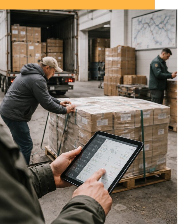 Международные перевозки через третьи страны от 12143 руб