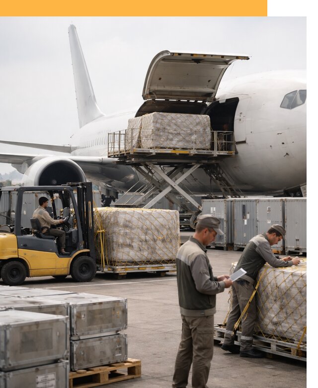 Авиаперевозки грузов по всему миру от 4554 руб экспресс доставка