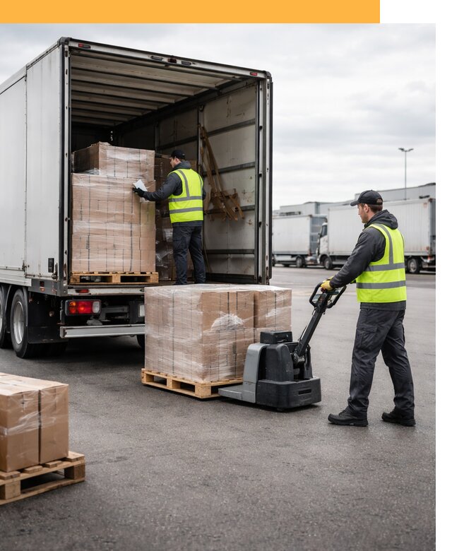 Автомобильные перевозки грузов по России и СНГ от 25298