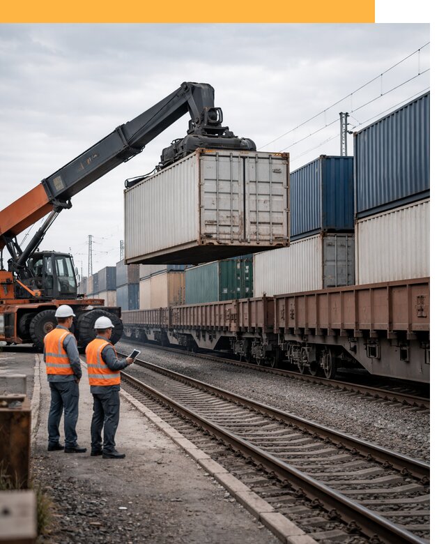 Железнодорожные перевозки грузов по России и миру от 45536