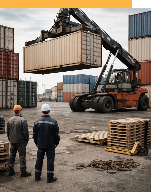 Контейнерные перевозки по миру от 121428 руб, доставка и таможня