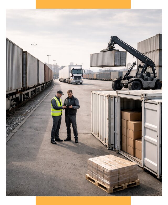 Международные мультимодальные перевозки от 45536 р. | СетСервис-Жгл