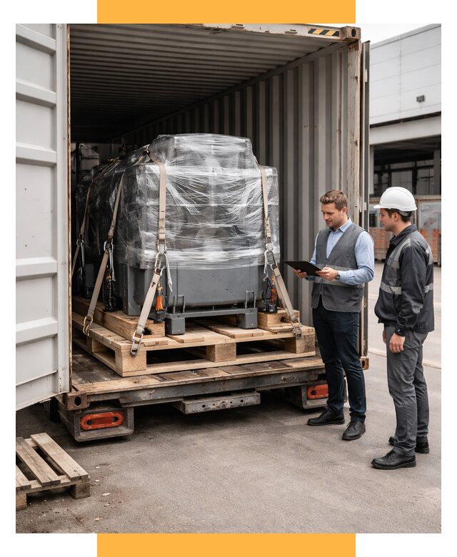 Перевозка генеральных грузов по миру от 4554 р. | СетСервис-Жгл