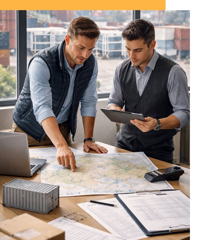 Экспедирование международных грузов от 12143 руб — доставка и таможня