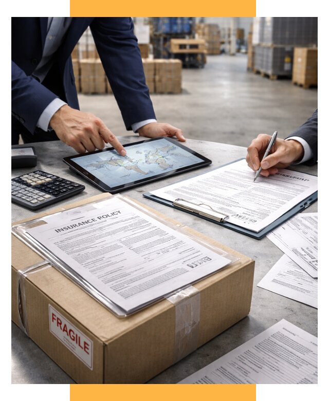 Страхование международных грузов от 3542 р. | СетСервис-Жгл