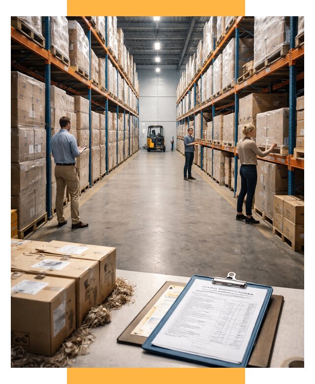 Ответственное хранение импортных грузов от 2530 р. СетСервис-Жгл