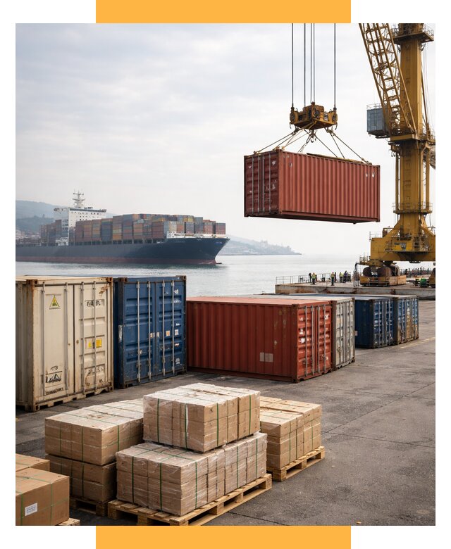 Морские перевозки из Китая от 91071 р., СетСервис-Жгл логистика