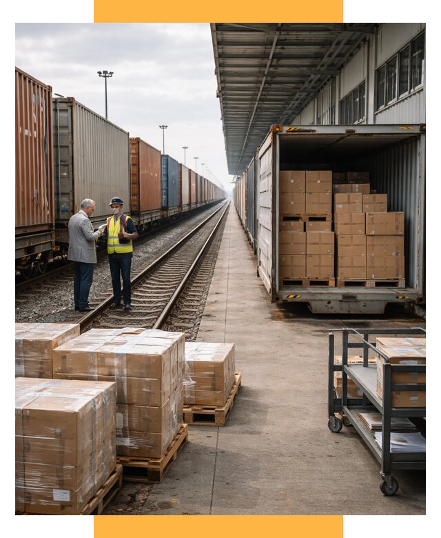 ЖД перевозки из Китая от 91071 р. — надежно с СетСервис-Жгл