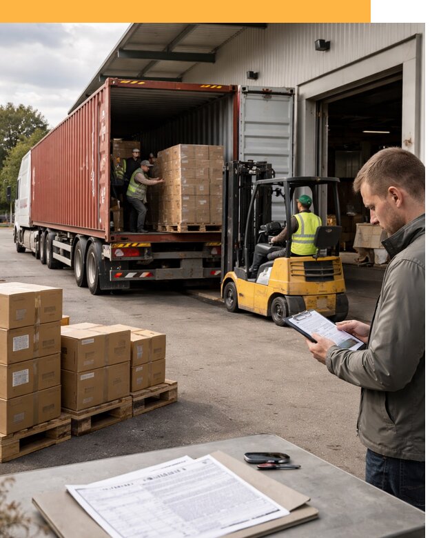 Автоперевозки из Китая: доставка грузов под ключ от 121428 руб