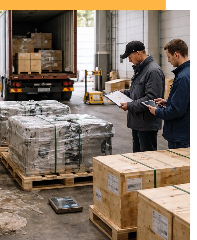 Доставка промышленного оборудования из Китая под ключ от 45536 руб