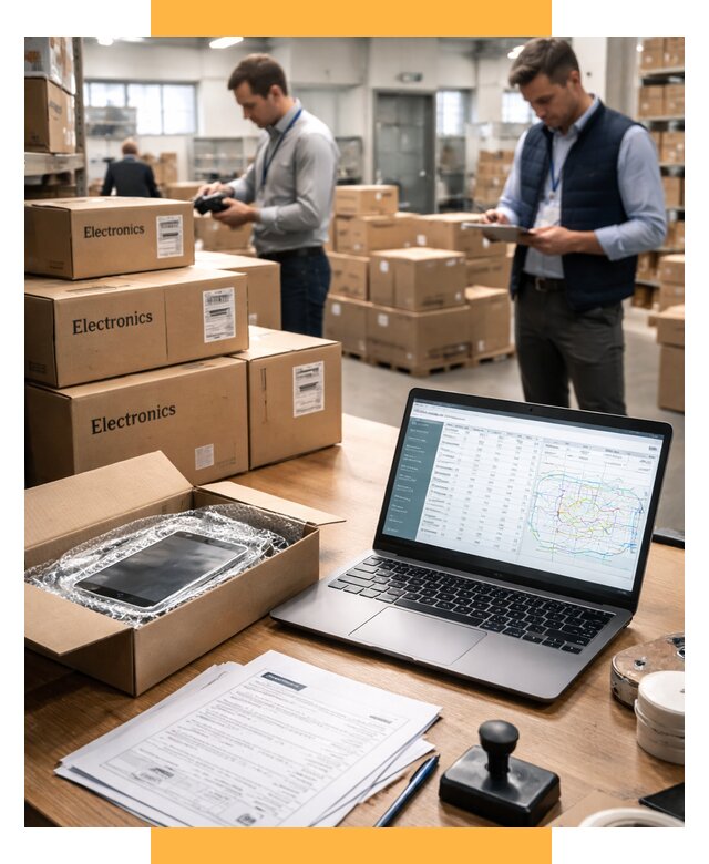 Доставка электроники из Китая под ключ от 5565 р. | СетСервис-Жгл