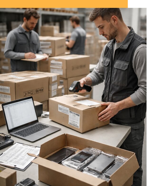 Доставка электроники из Китая под ключ от 5565 руб