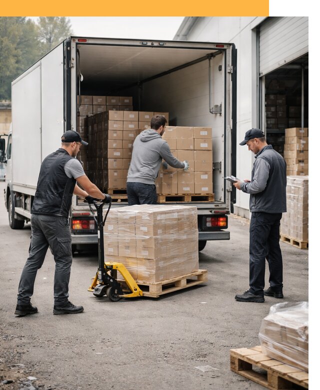 Автоперевозки из Европы до двери по цене от 86012 руб/т