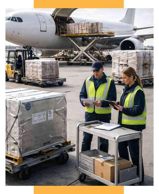 Авиадоставка из Европы от 860 р. — быстрая логистика | СетСервис-Жгл