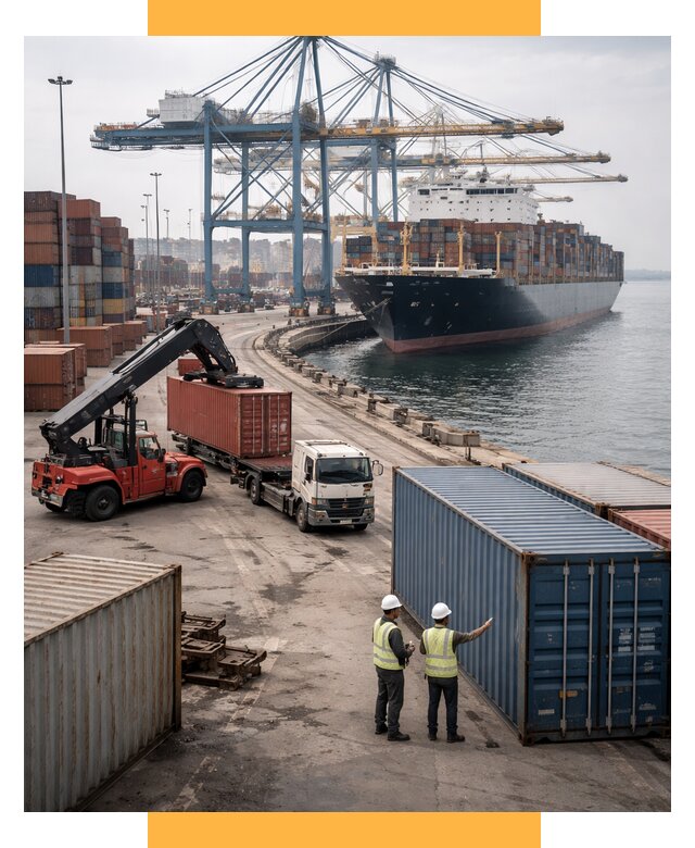 Морские перевозки из Европы от 60714 р. за контейнер | СетСервис-Жгл