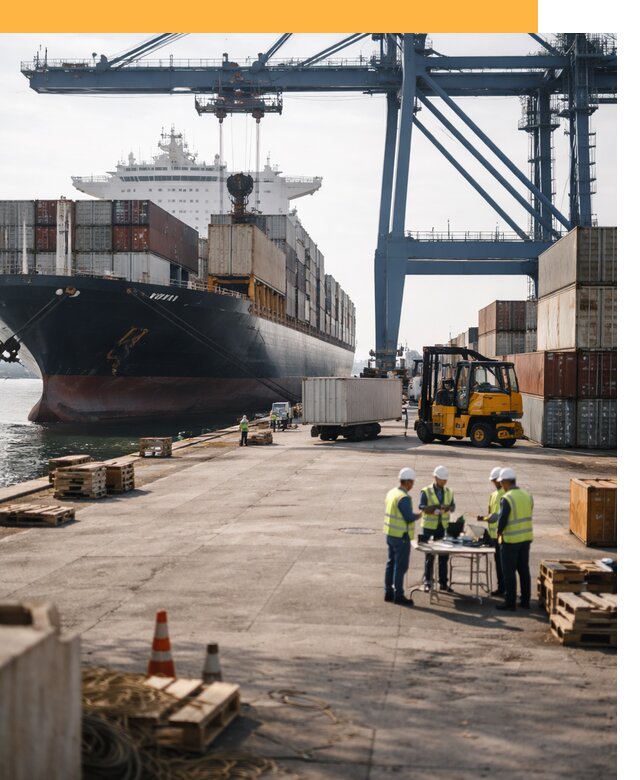 Морские перевозки из Европы от 60714 руб быстрая доставка