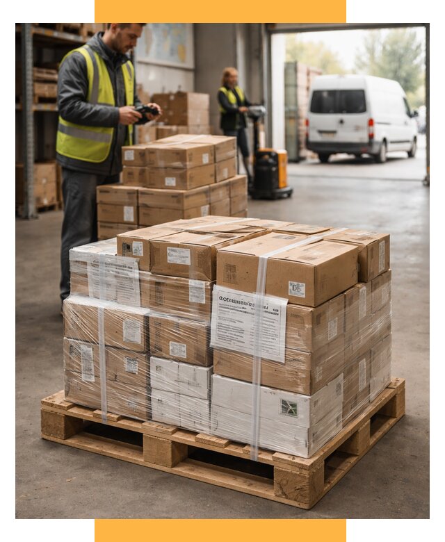 Сборные грузы из Европы от 304 р доставка СетСервис-Жгл