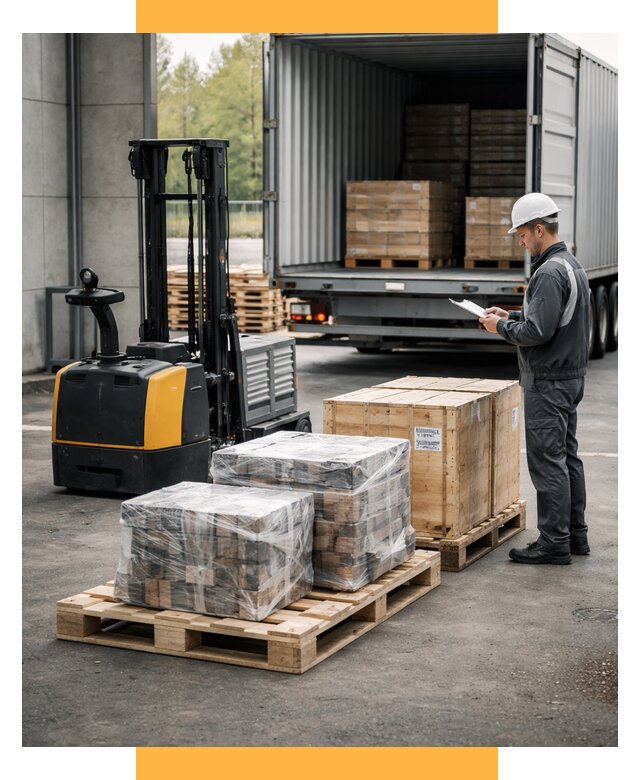 Доставка оборудования из Европы под ключ от 45536 р. | СетСервис-Жгл