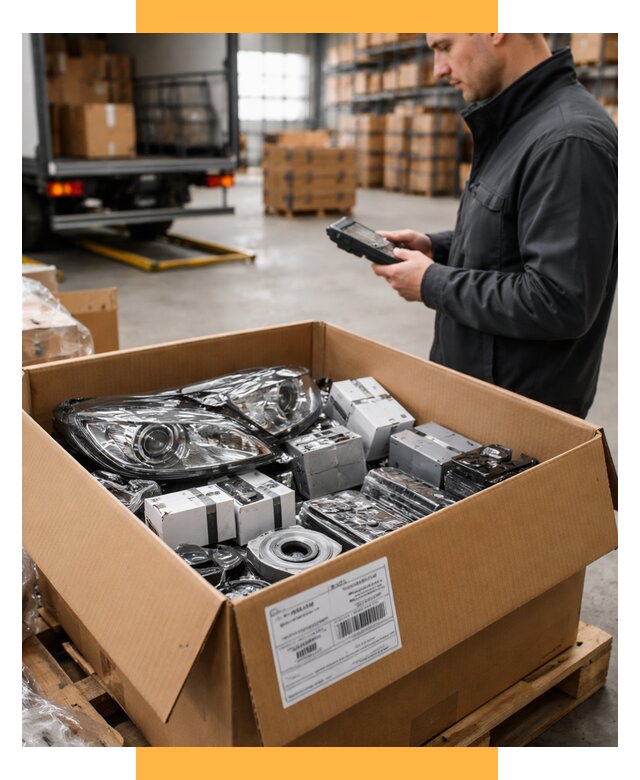 Доставка автозапчастей из Европы под ключ от 12649 р. | СетСервис-Жгл