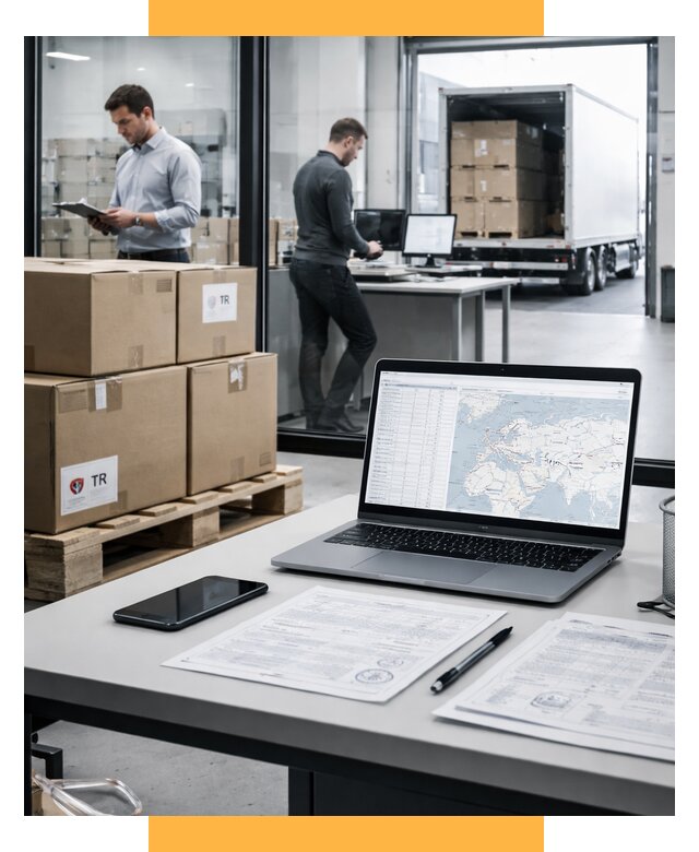 Доставка грузов из Турции в Россию от 7589 р. от СетСервис-Жгл