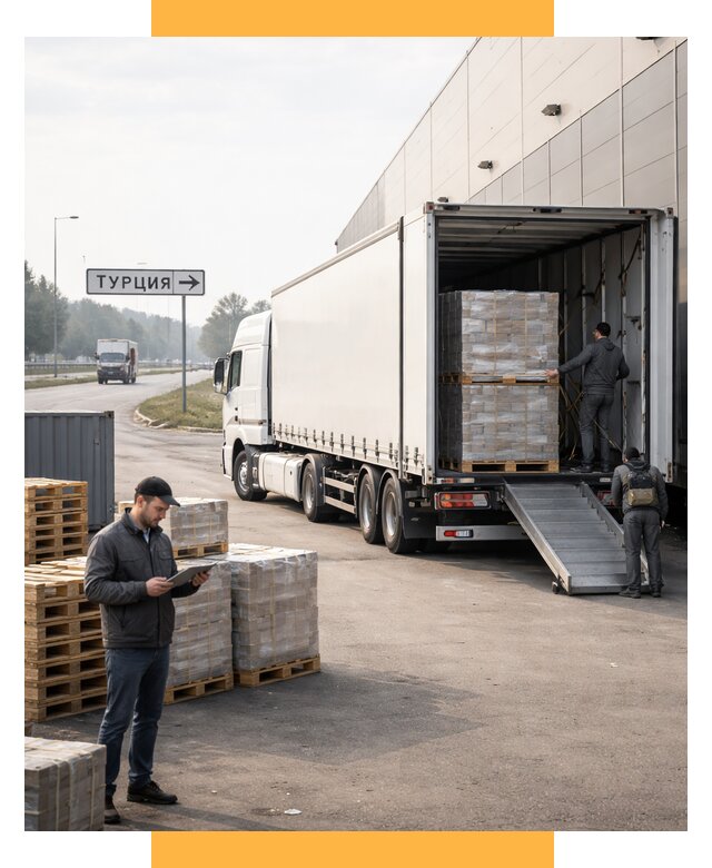 Автоперевозки и доставка фурой из Турции от 121428 р. | СетСервис-Жгл