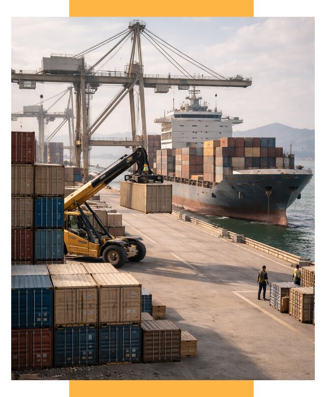 Морская доставка из Турции контейнером от 45536 р. СетСервис-Жгл