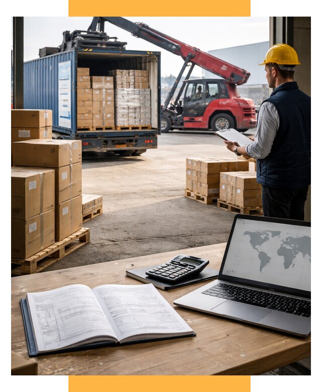 Доставка сборных грузов из Турции от 8601 р. от СетСервис-Жгл