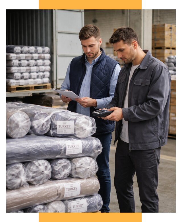 Доставка текстиля из Турции от 45536 р. под ключ, СетСервис-Жгл