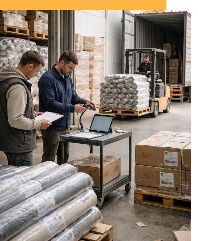 Доставка текстиля из Турции под таможню и логистику от 45536