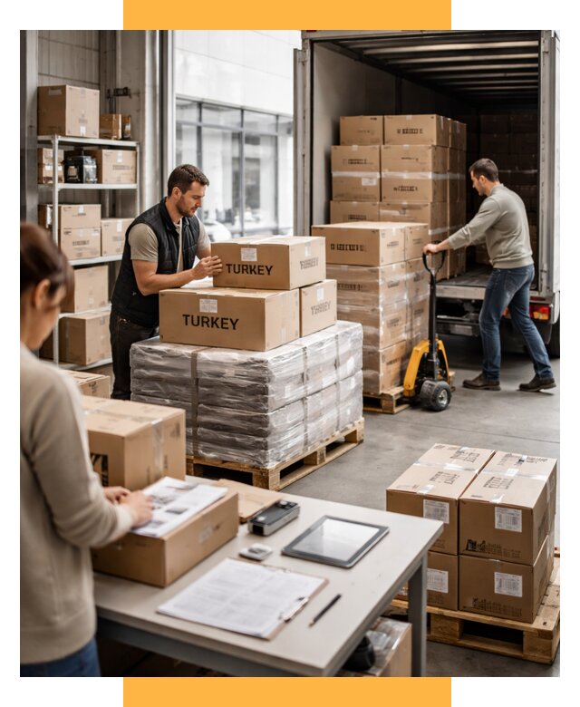 Доставка одежды из Турции от 6577 р. под ключ, СетСервис-Жгл