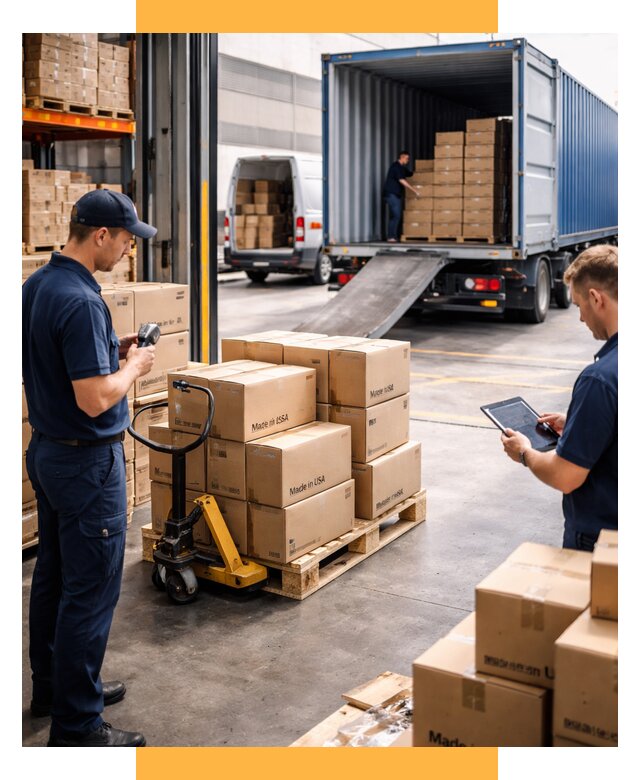 Доставка товаров из США и логистика от 35417 р., СетСервис-Жгл