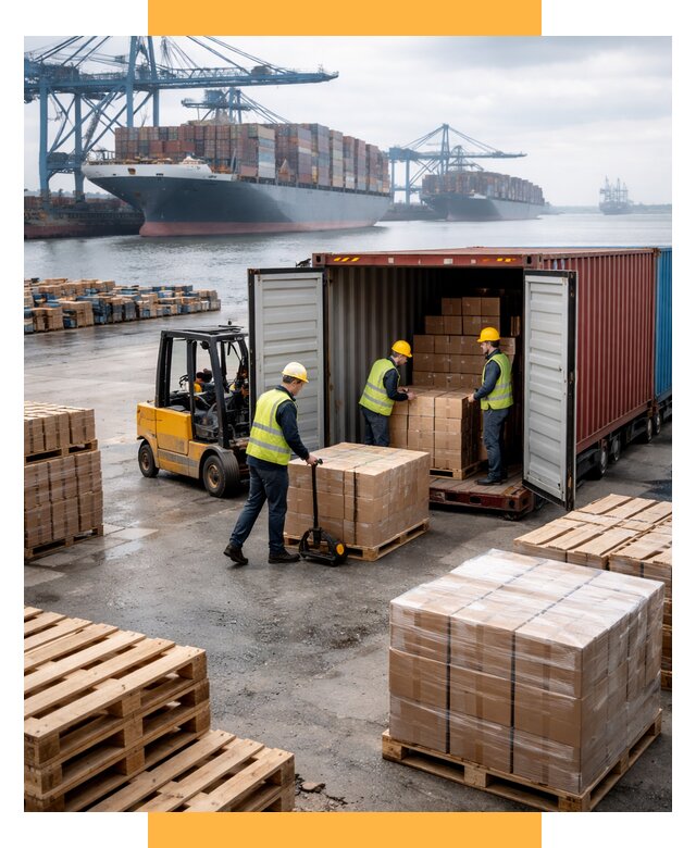 Морские перевозки из США контейнером от 45536 р. | СетСервис-Жгл