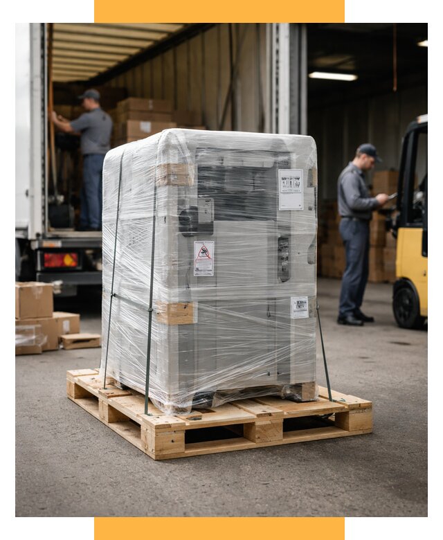 Доставка оборудования из США под ключ от 65774 р. | СетСервис-Жгл