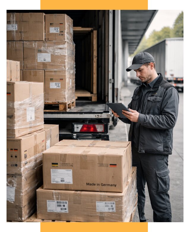 Доставка грузов из Германии от 45536 р. быстро - СетСервис-Жгл