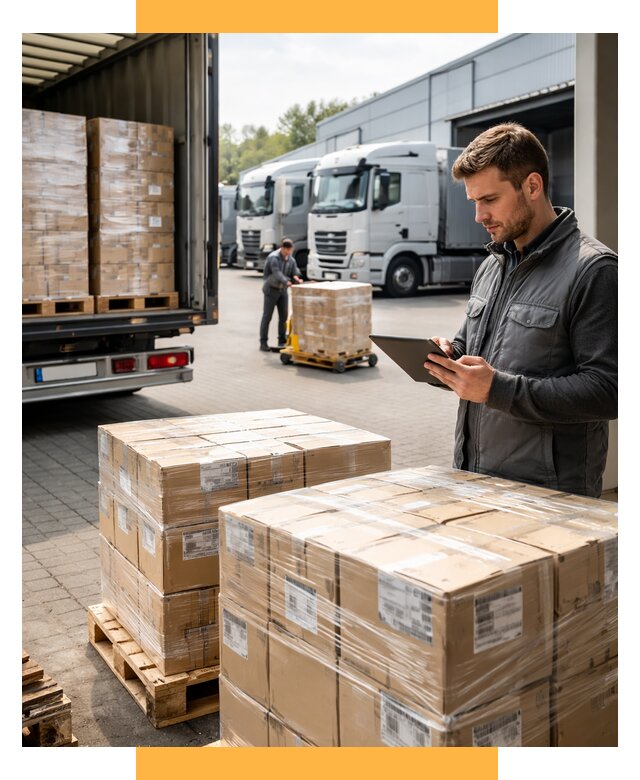 Автоперевозки из Германии от 8905 р. - логистика СетСервис-Жгл