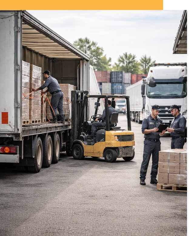 Автоперевозки грузов из Германии до дверей от 8905