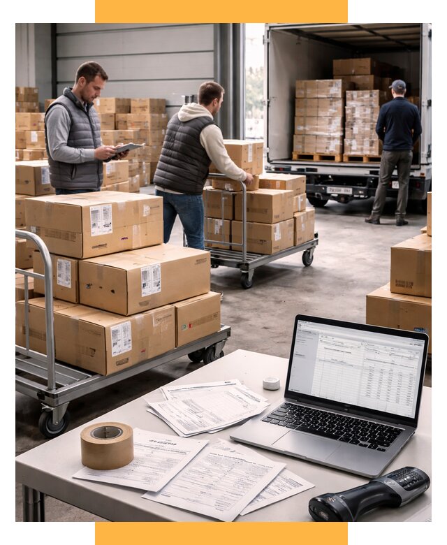 Сборные грузы из Германии от 121 р. | СетСервис-Жгл логистика