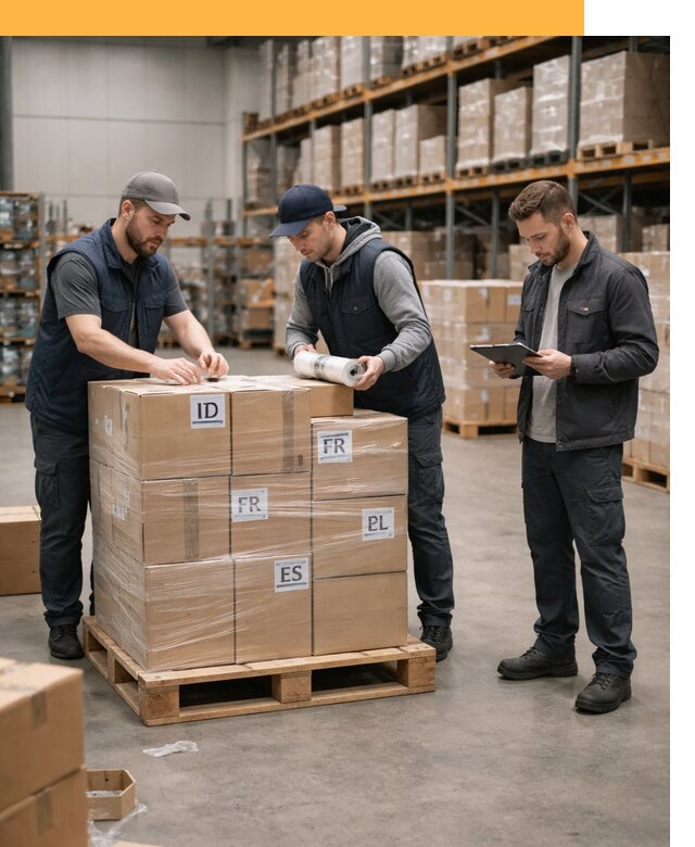 Сборные грузы из Италии, доставка и таможня от 18720