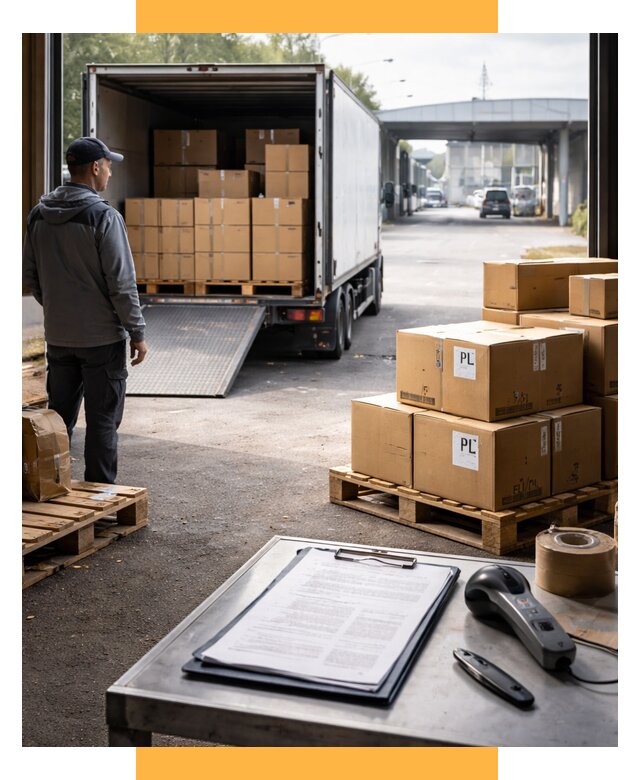 Доставка грузов из Польши в Россию от 7589 р. | СетСервис-Жгл