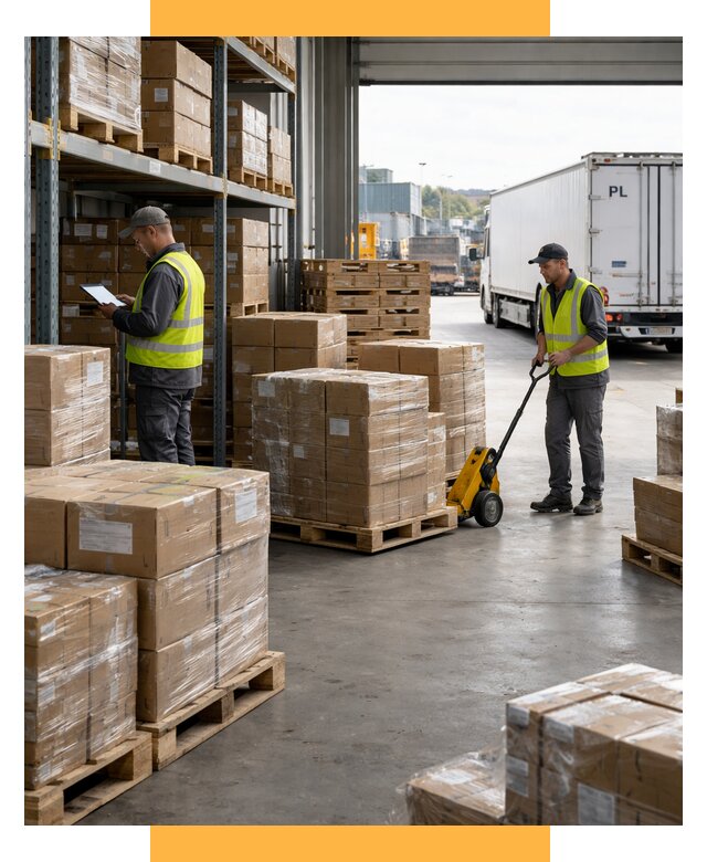 Сборные грузы из Польши от 7589 р. — надежная доставка | СетСервис-Жгл