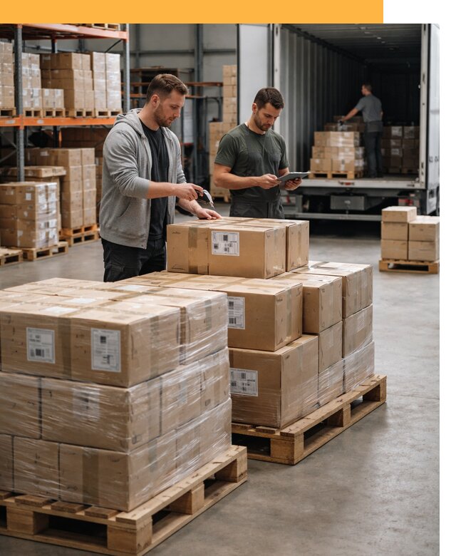 Доставка сборных грузов из Польши от 7589 руб для всей Европы