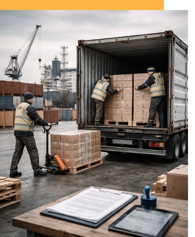 Доставка грузов из Латвии от 25298 руб, морская, авто, авиа