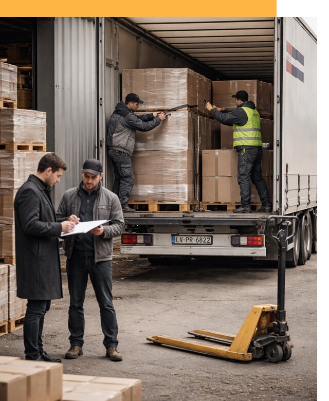 Автоперевозки из Латвии — международная доставка от 75893