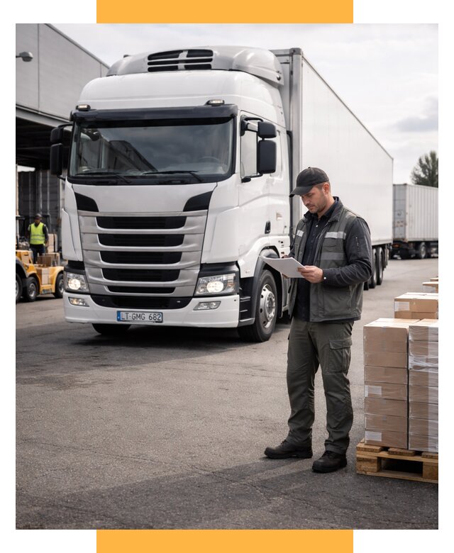 Автоперевозки из Литвы от 45536 р., услуги СетСервис-Жгл