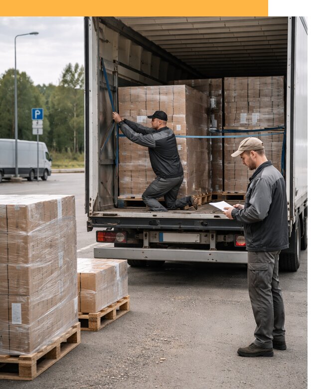 Автоперевозки из Литвы по Европе и в Россию от 45536